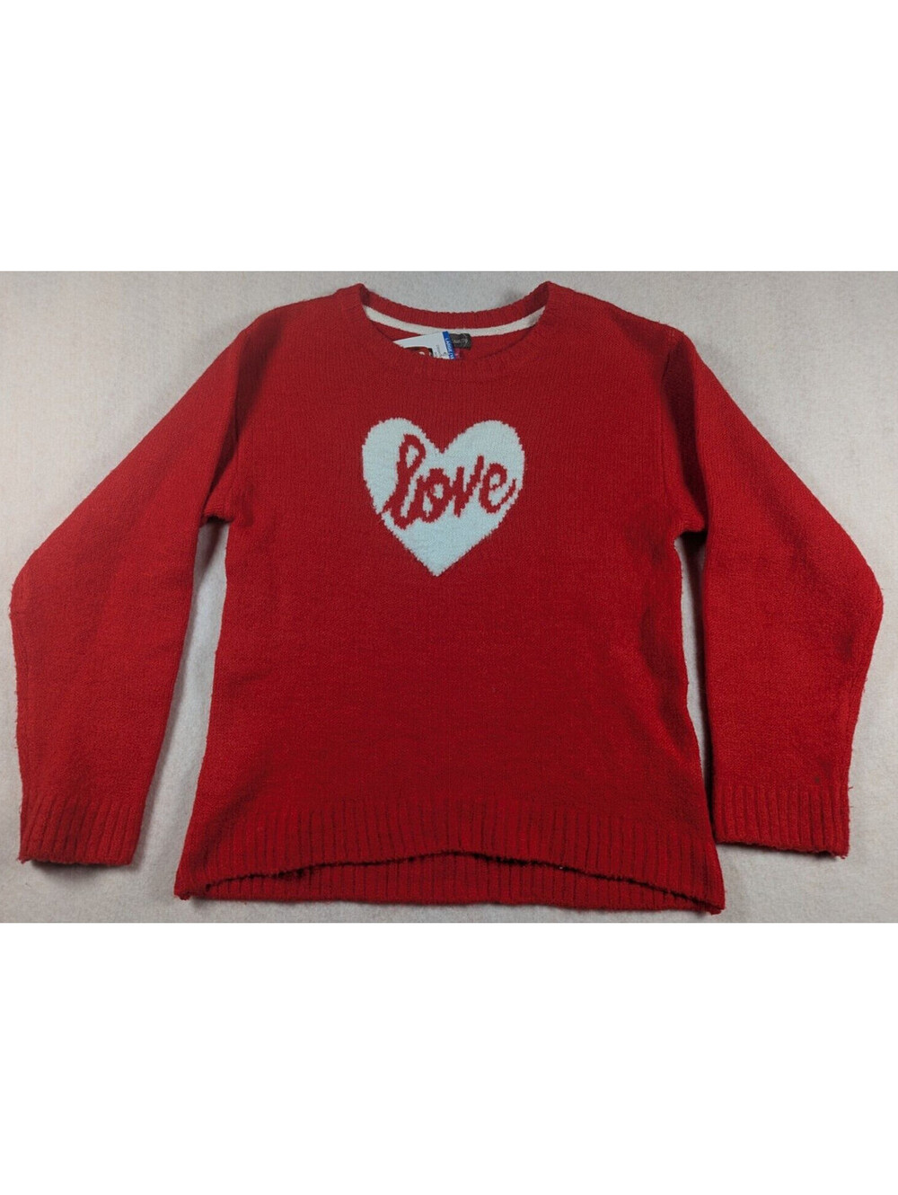 Vince Camuto - Love / Heart Sweater - Youth - Size L (10/12)